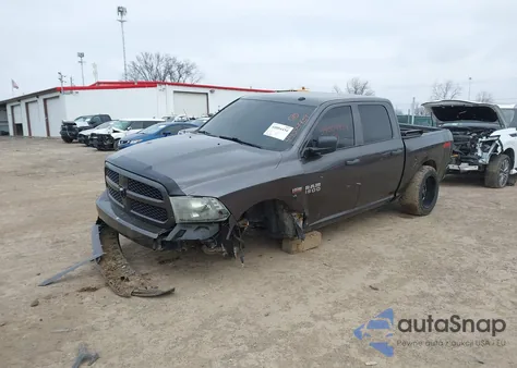 2015 Ram 1500 Express from USA, damaged, VIN 3C6RR7KT4FG699710